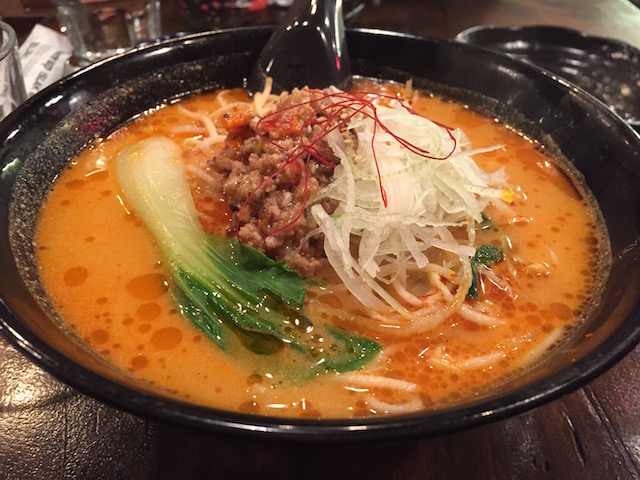 ramen takara 201707 tantanmen