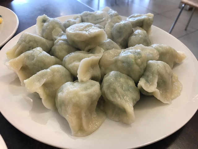 Mr zhou's dumplings 201710 dumplings