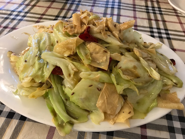barilla dumpling2 201710 stir-fried cabbage
