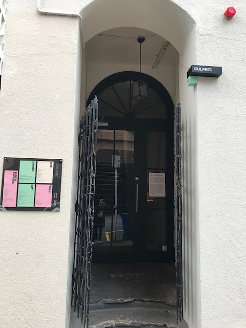 culprit 201710 entrance