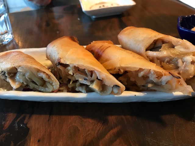 ramen takara ponsonby 201710 fried spring rolls