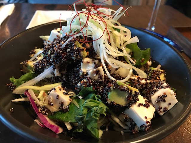 ramen takara ponsonby 201710 quinua salad