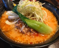 ramen takara ponsonby 201710 tantan ramen noodle