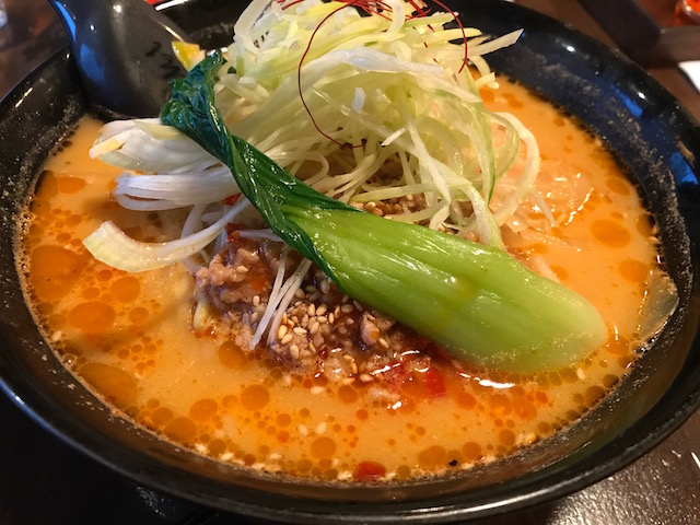 ramen takara ponsonby 201710 tantan ramen noodle