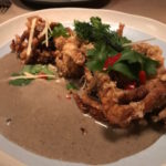 saan 201710 crispy softshell crab