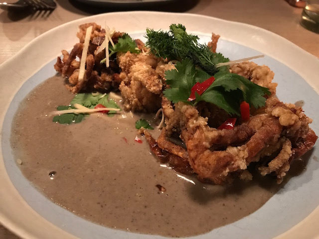 saan 201710 crispy softshell crab