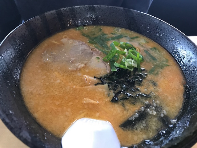 tanpopo ramen 201710 miso tonkotsu