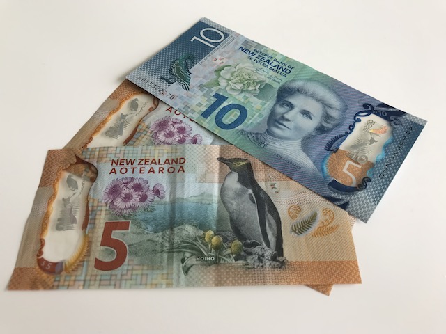 ニュージーランドの紙幣