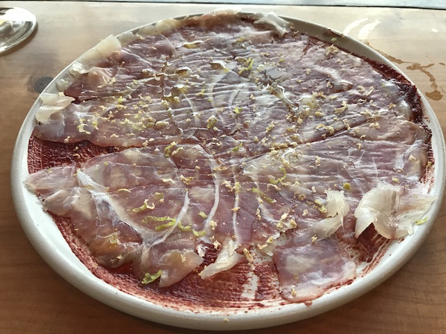 orphans kitchen 201711 carpaccio