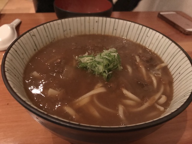 sake bar icco 201711 curry udon