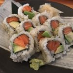 sake bar icco 201711 salmon avo rolls