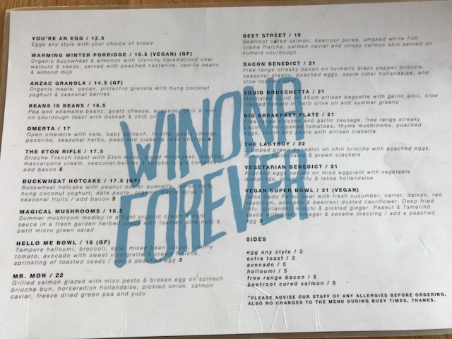 winona forever 201711 menu