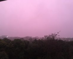 20180201 auckland pink sky