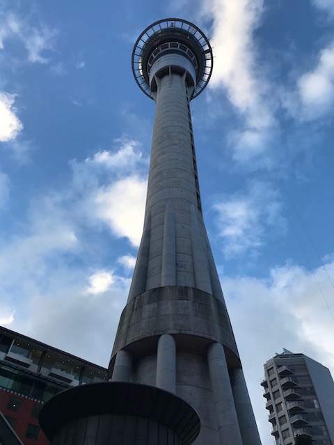 aucklnad sky tower 201802