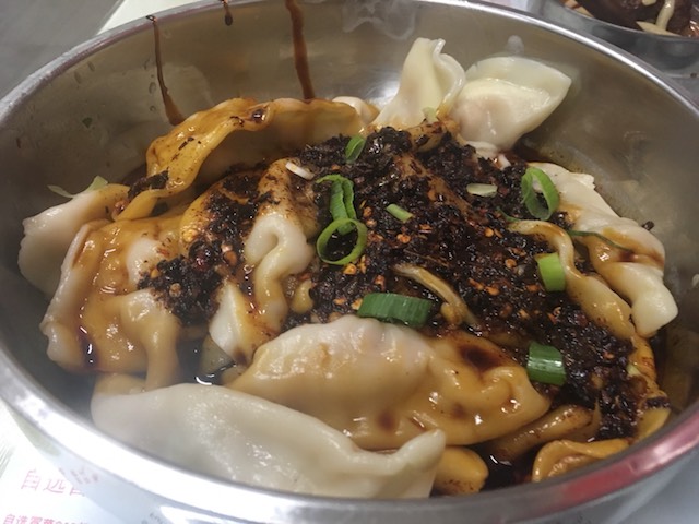 eden noodle 201802 dumplings spicy