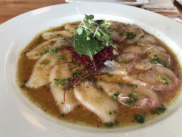 sake bar icco 201801 carpaccio