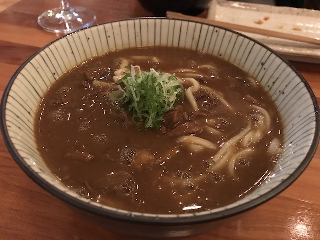 sake bar icco 201801 curry udon