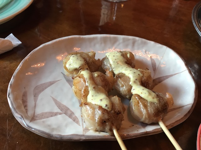 yakitori ken 201802 ebi pork