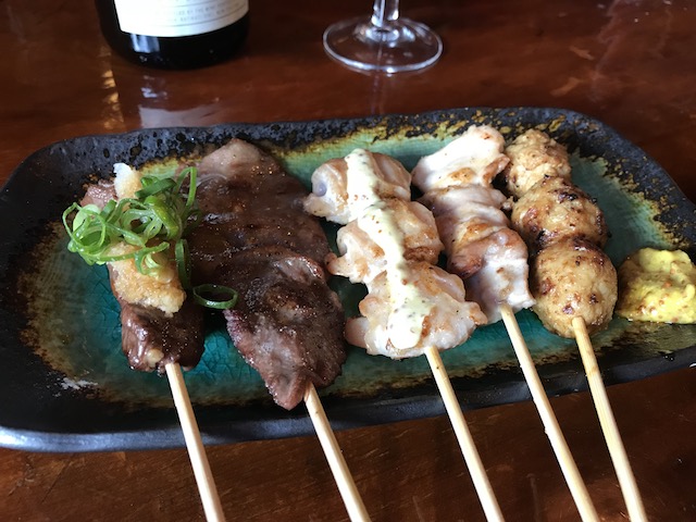 yakitori ken 201802 kushi combo