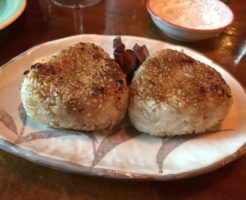 yakitori ken 201802 yaki onigiri