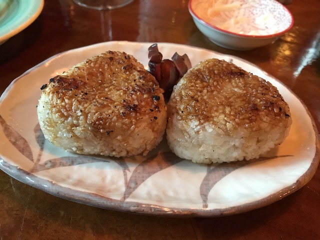 yakitori ken 201802 yaki onigiri