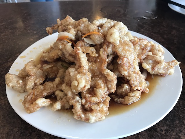 zhous dumpling 201802 crispy pork