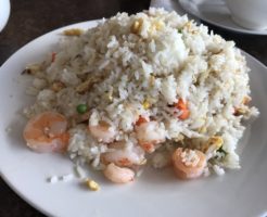 zhous dumplings 201802 prawn fried rice