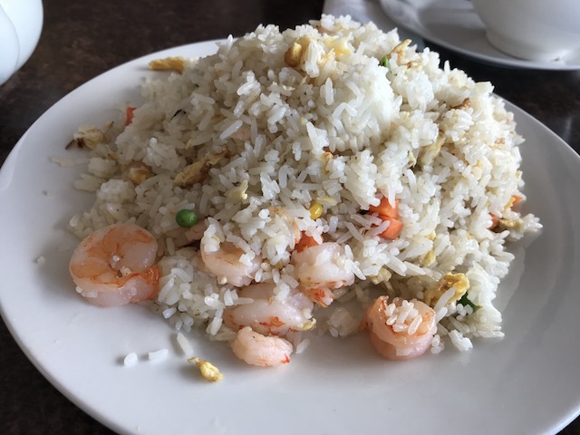 zhous dumplings 201802 prawn fried rice