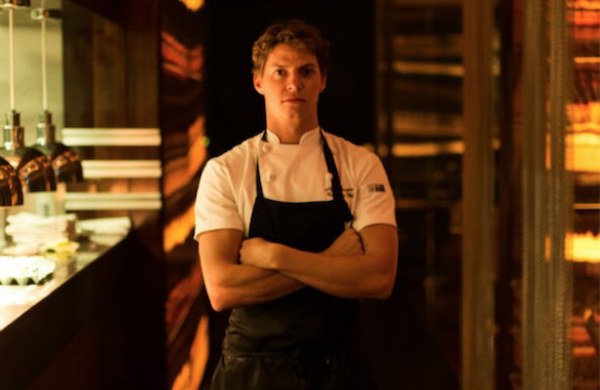 chef nick honeyman at sofitel