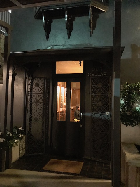 french cafe 201803 cellar room