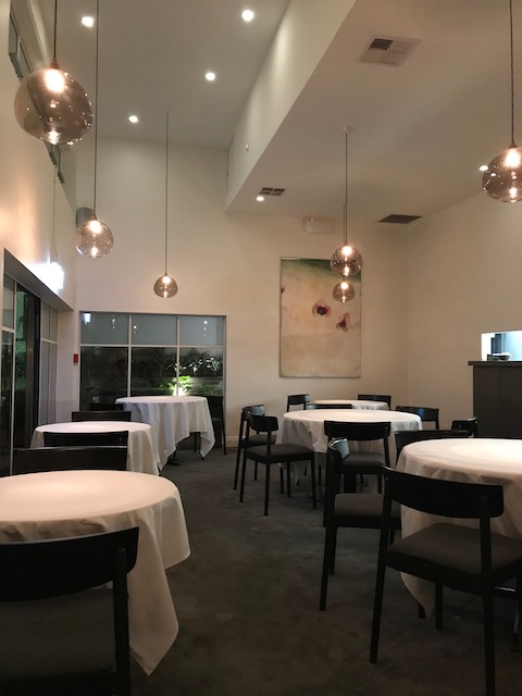 french cafe 201803 dining area