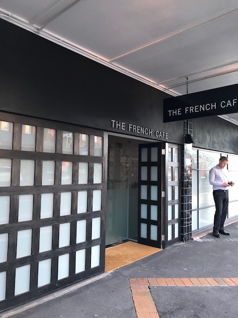 french cafe 201803 exterior