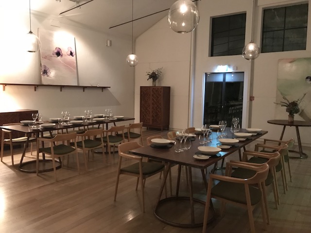 french cafe 201803 private dining