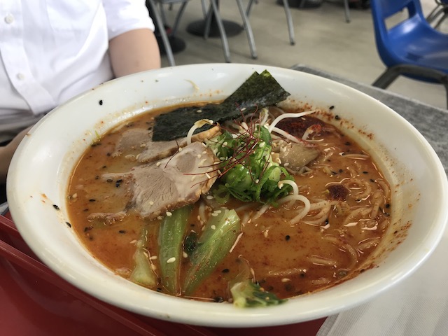 maruten ramen 201803 ramen spicy