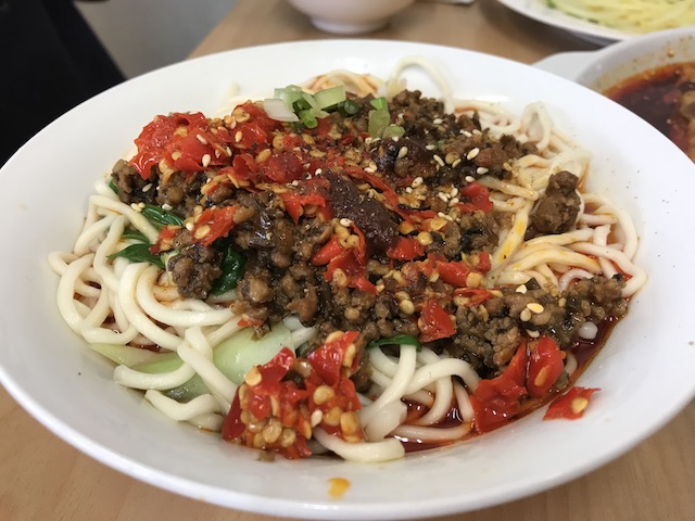 panda express noodle 201803-2 dan dan mien