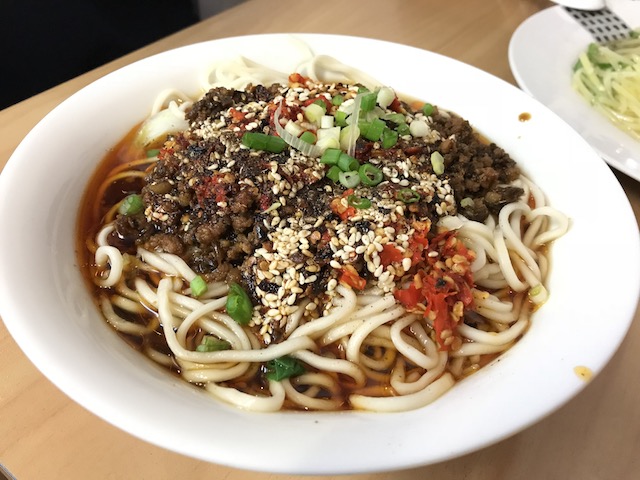 panda express noodle 201803 dandan mien