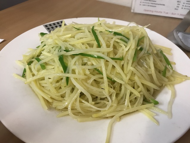 panda express noodle 201803 stir fried potatoes