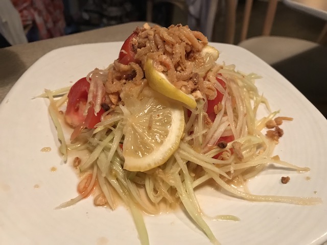 saan 201803 green papaya salad