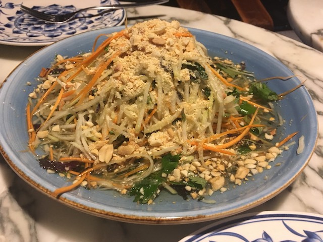 sen 201803 green papaya salad