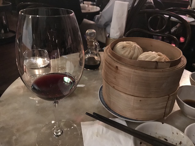 xuxu dumpling bar 201803 red wine