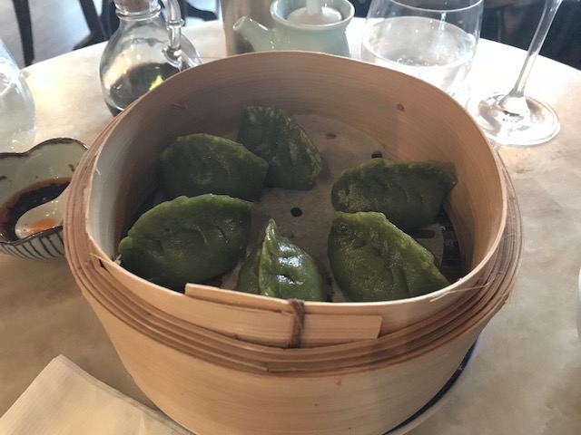 xuxu dumpling bar 201803 spinach water-cress