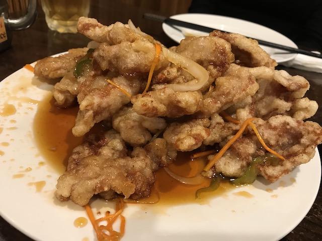 zhous dumplings 201803 crispy pork2