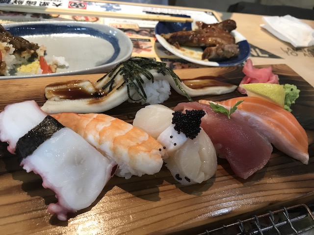 ajimi 201804 nigiri sushi