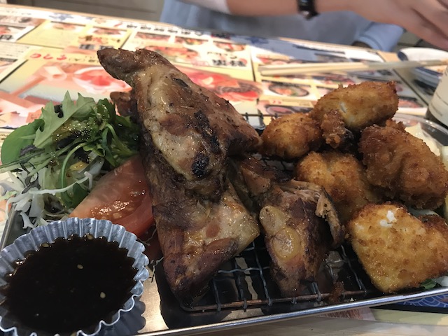 ajimi 201804 rib & karaage