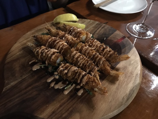 gyoza bar 201804 ebi katsu