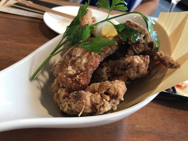 gyoza bar 201804 karaage