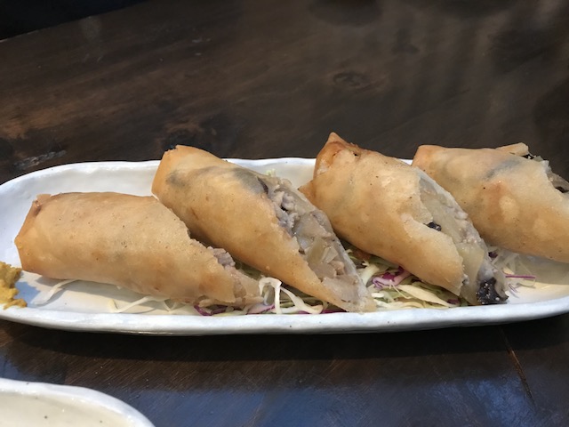 ramen takara 201804 spring rolls