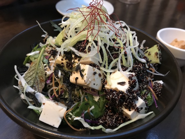 ramen takara 201804 tofu salad