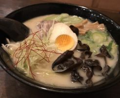 ramen takara 201804 tonkotsu ramen