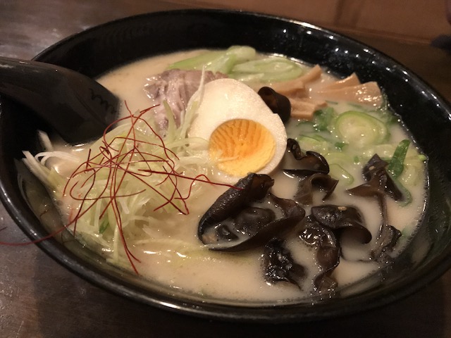 ramen takara 201804 tonkotsu ramen